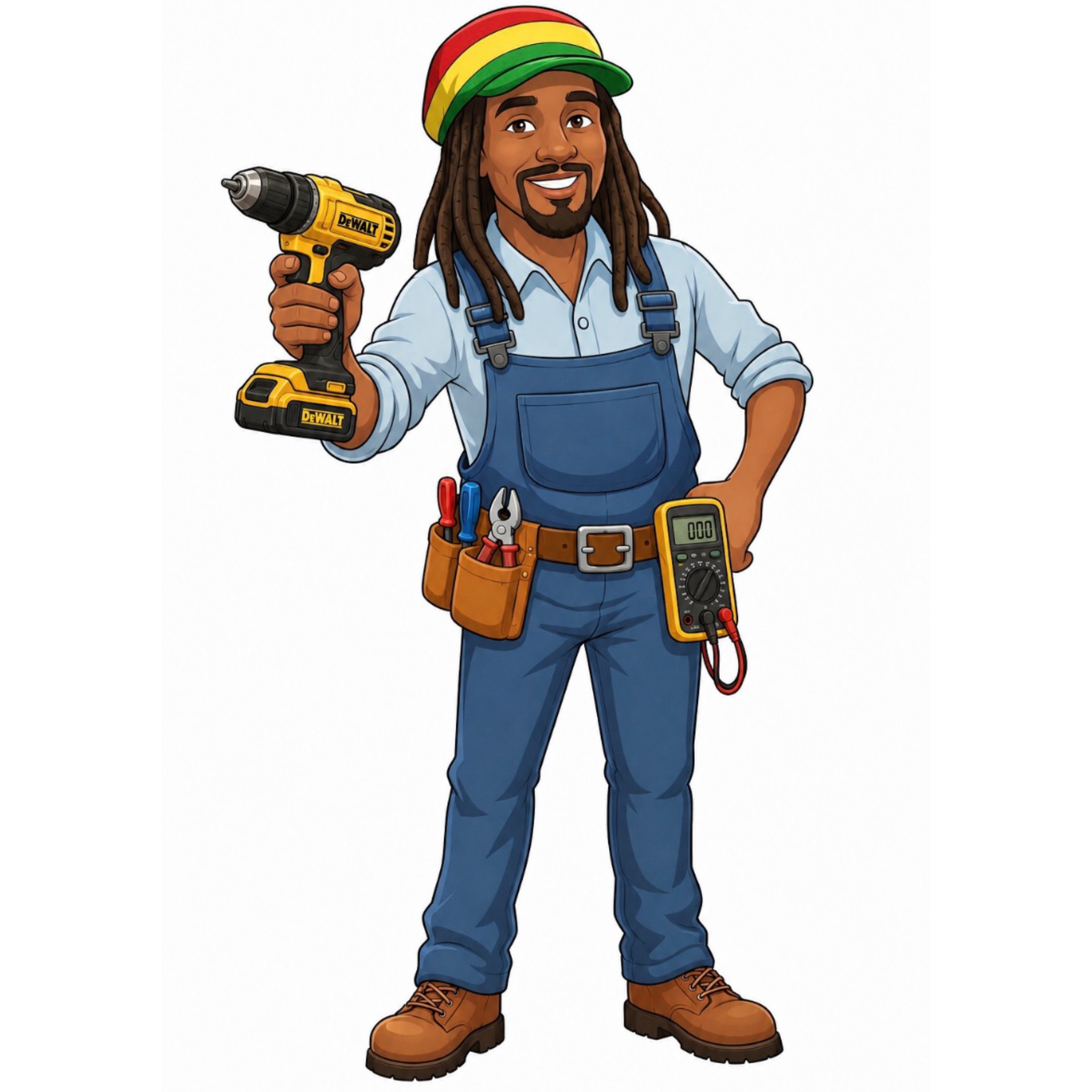 J's Rasta Repair Logo