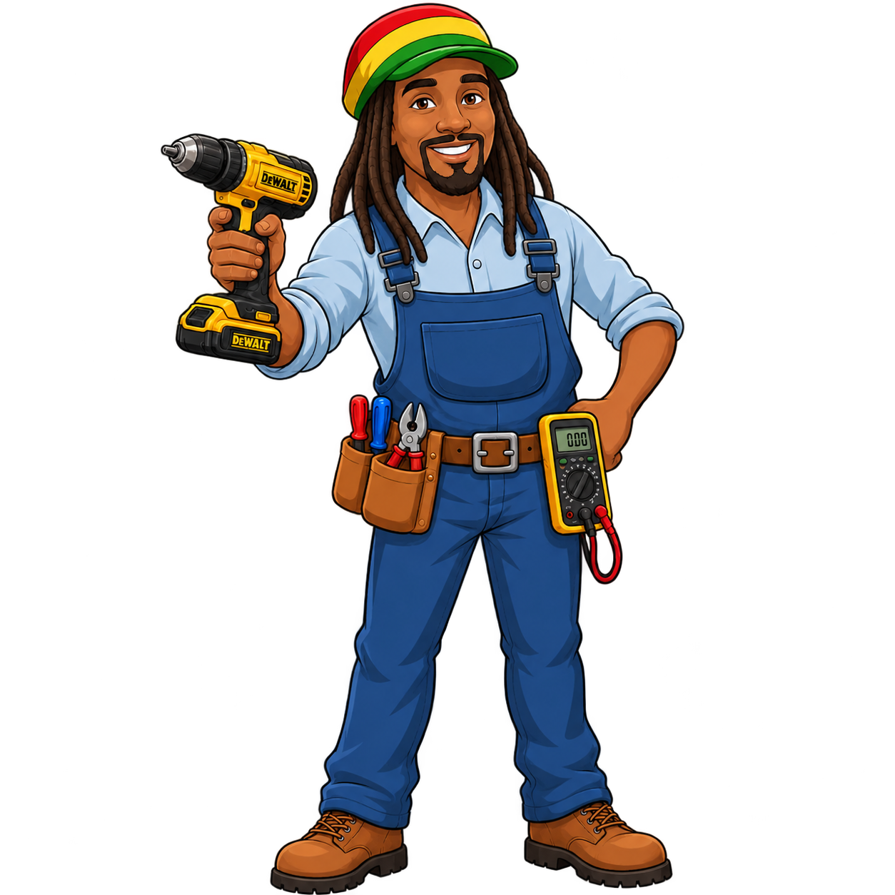 J's Rasta Repair Logo